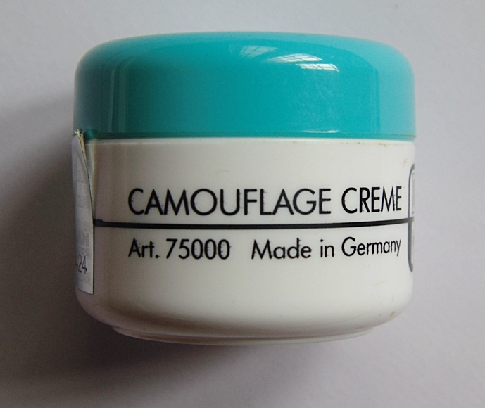 Dermacolor Camouflage Cream Shade Chart