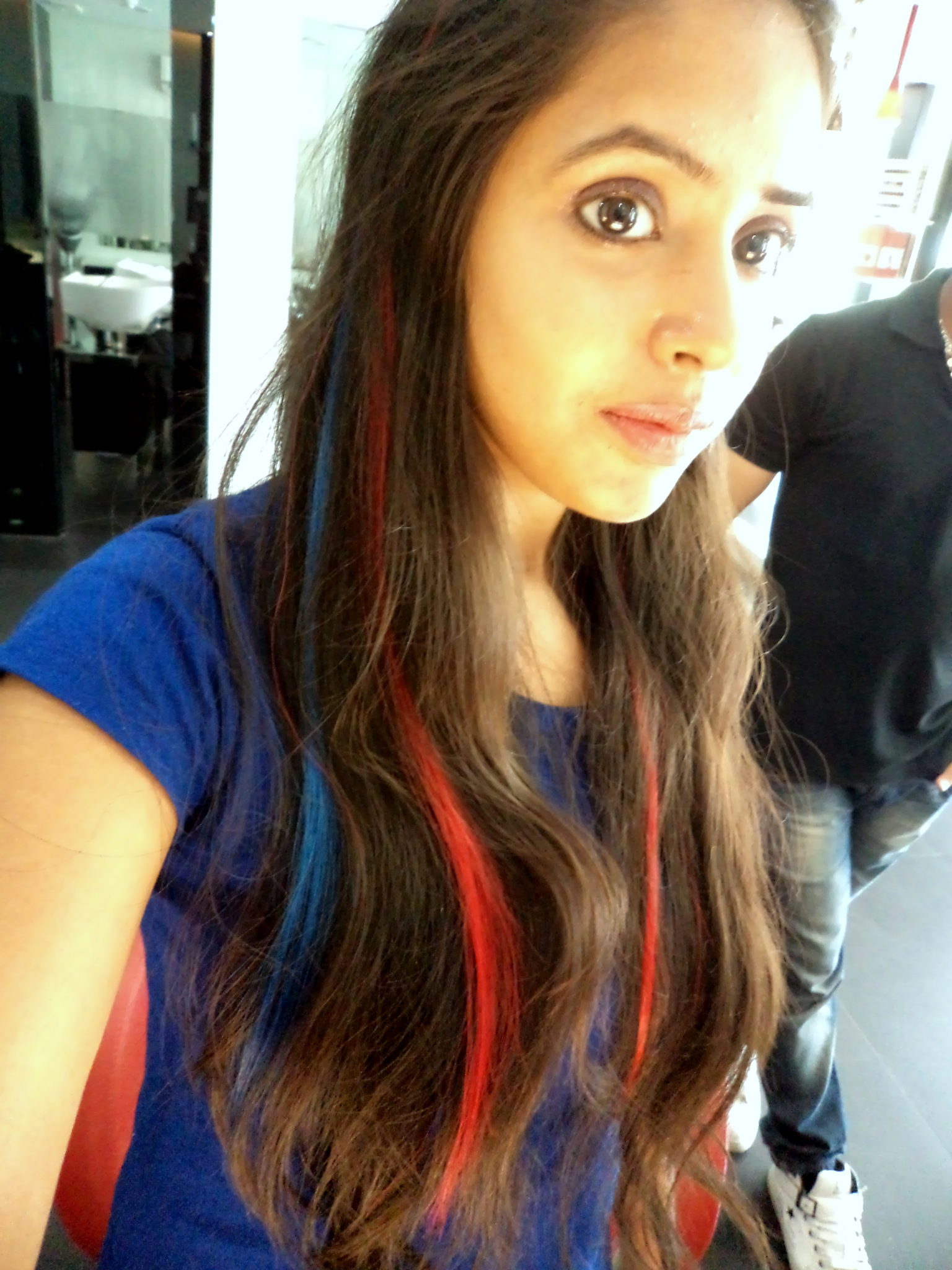Lakme Absolute Coloured Hair Extensions in Three Colours - My Experience –  Vanitynoapologies | Indian Makeup and Beauty Blog