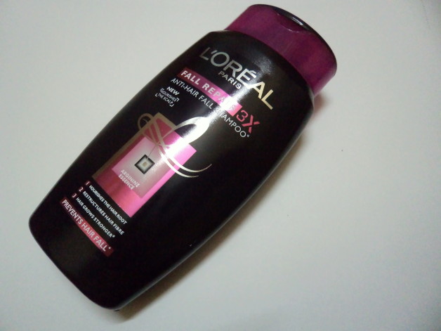 L'Oreal Paris Fall Repair 3x Anti Hair Fall Shampoo and Conditioner Review  – Vanitynoapologies | Indian Makeup and Beauty Blog