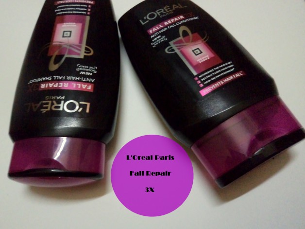 L'Oreal Paris Fall Repair 3x Anti Hair Fall Shampoo and Conditioner Review  – Vanitynoapologies | Indian Makeup and Beauty Blog