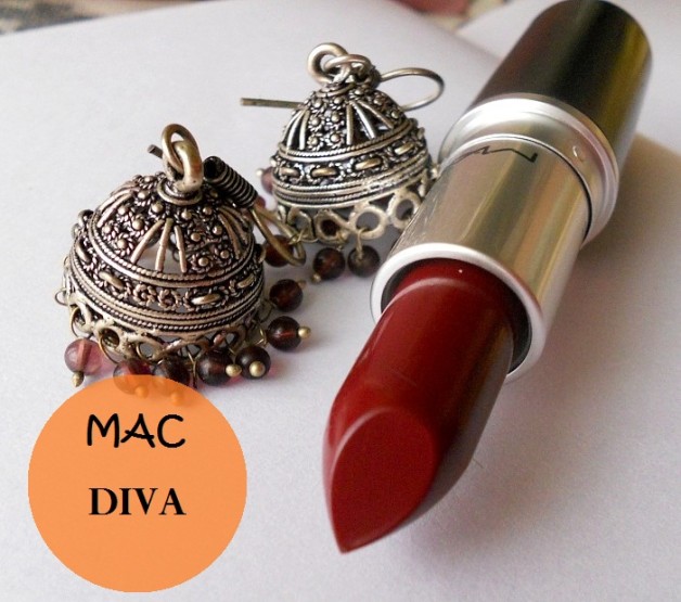 Mac Diva Lipstick Swatches, Review Dupe – Vanitynoapologies | Indian Makeup and Beauty Blog