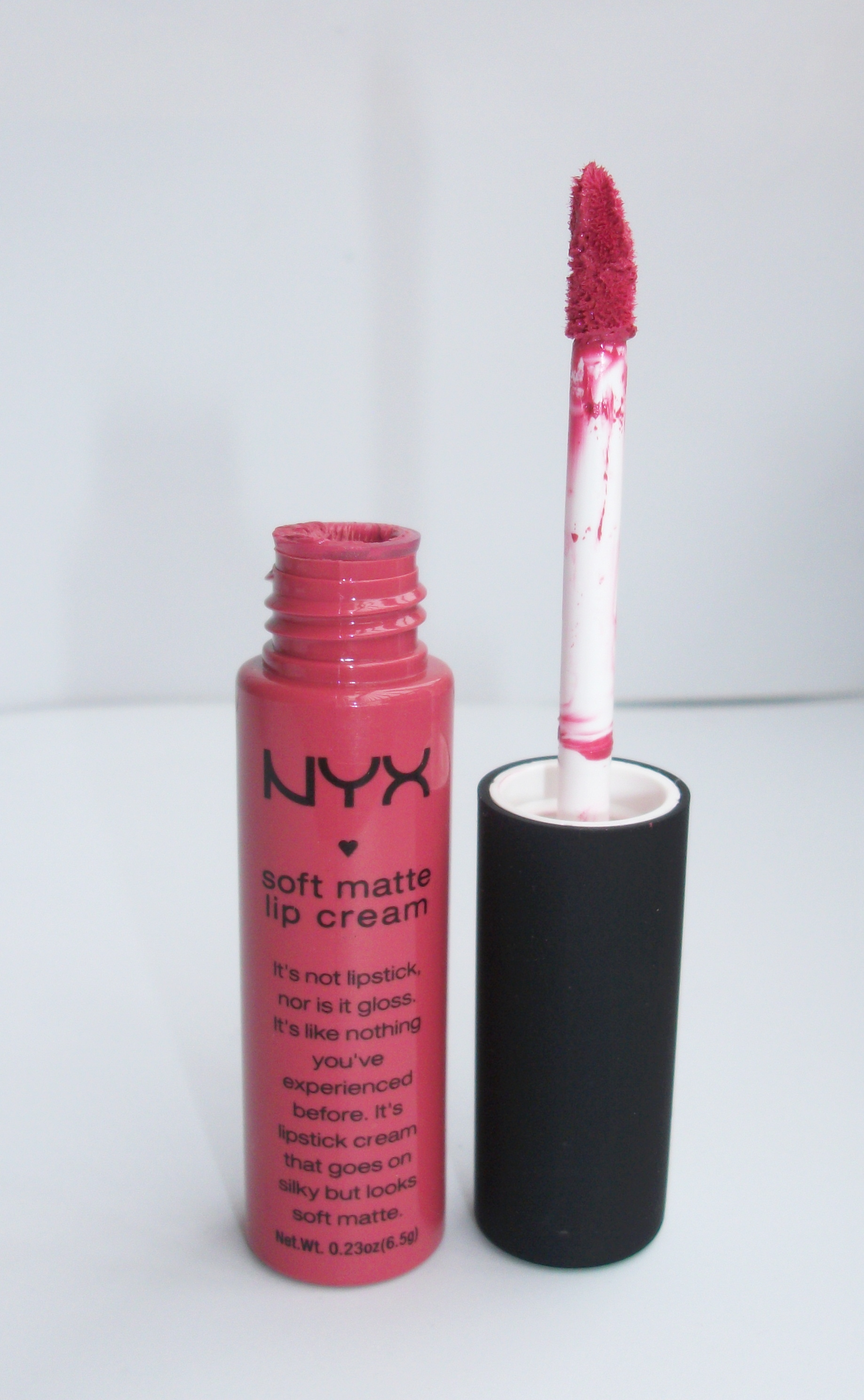 NYX Soft Matte Lip Cream Lip Swatches ♡ 16 shades - YouTube