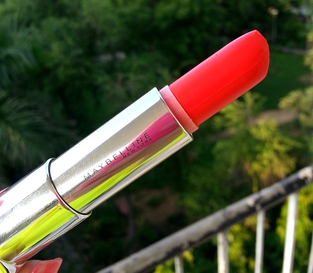 Maybelline Bold Matte Lipstick Swatches, Review and FOTD MAT 02 VanitynoapologiesIndian