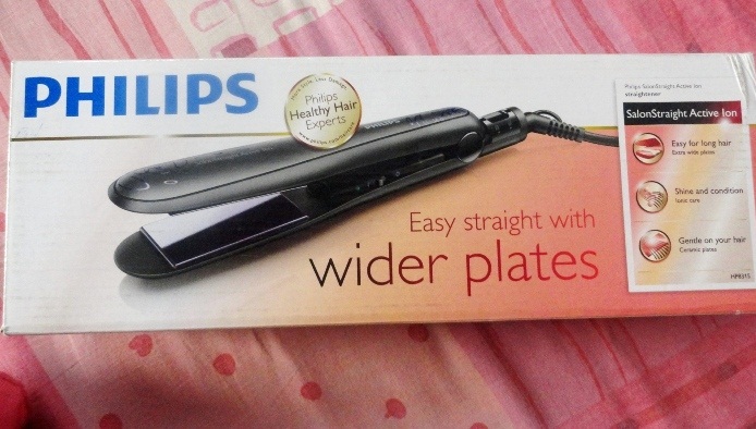 Philips SalonStraight Active Ion HP8315 Hair Straightener: Review and  Before After Photos – Vanitynoapologies | Indian Makeup and Beauty Blog