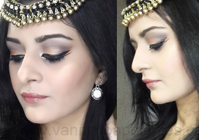 Arabian makeup look Muslim Women