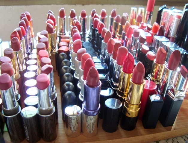 lipstick collection beauty blogger