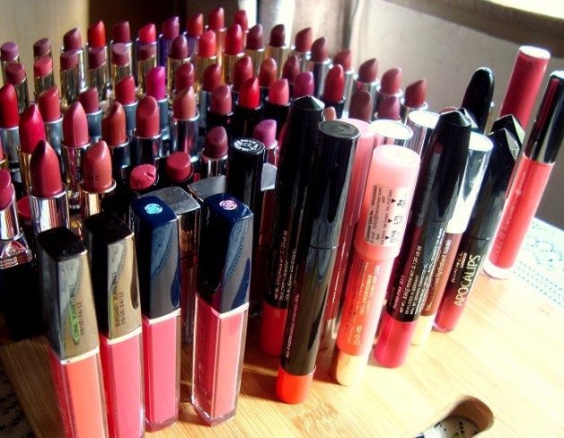 lipsticks lipglosses lip crayons collection