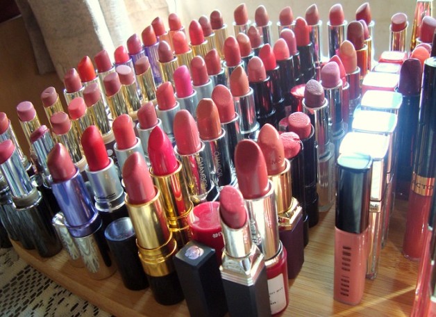 my lipstick lipgloss collection