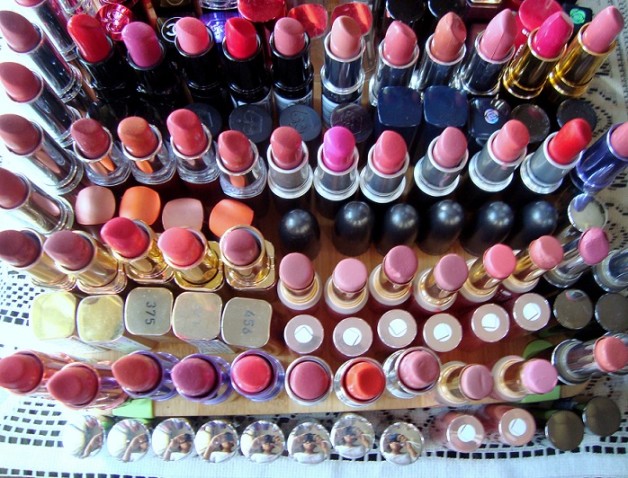 my mac lipstick collection