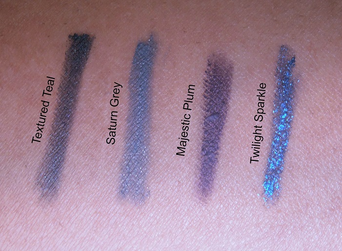 Avon Glimmersticks Eye Liners Review and Swatches