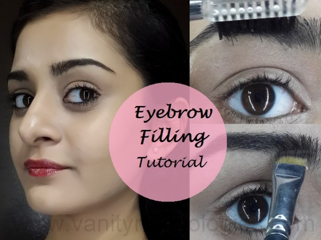  how to fill in and grooming eyebrows step by step tutorial