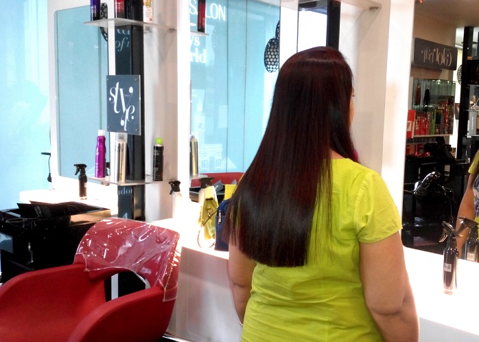 Review: Lakme Absolute Salon Hair Smoothing Experience (London Edition) –  Vanitynoapologies | Indian Makeup and Beauty Blog