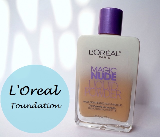 LOreal Magic Nude Liquid Powder Foundation Demo/First 