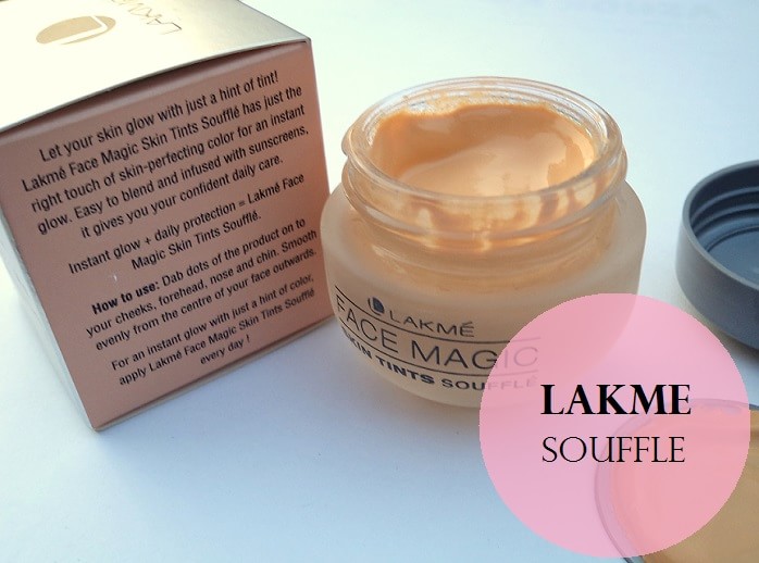 Lakme Face Magic Skin Tints Souffle Foundation Natural Marble: Review 