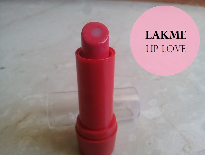 Lakme Lip Love Lip Care Cherry Lip Balm: Review, Swatches 