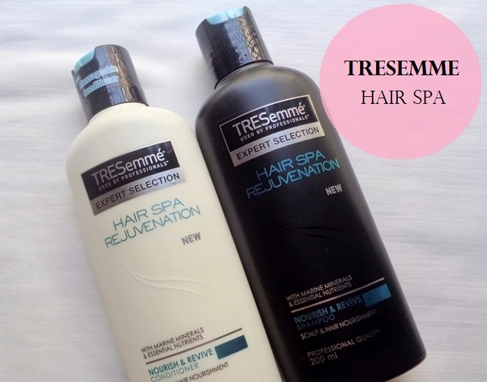 Tresemme Hair Spa Rejuvenation Range Shampoo, Conditioner: Review, Price,  Ingredients
