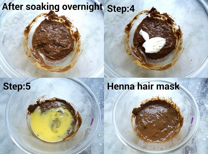 Henna Hair Pack Recipe with Eggs: Step by Step Tutorial – Vanitynoapologies  | Indian Makeup and Beauty Blog