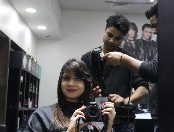 Review: Lakme Salon Hair Cut, Colour, Highlights, Price List