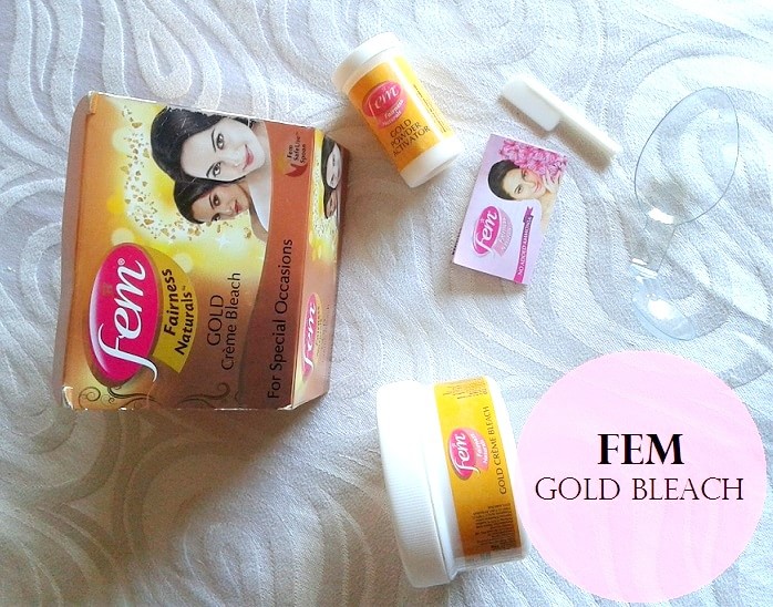 Fem Fairness Naturals Gold Creme Bleach: Review, How to Use, Price –  Vanitynoapologies | Indian Makeup and Beauty Blog