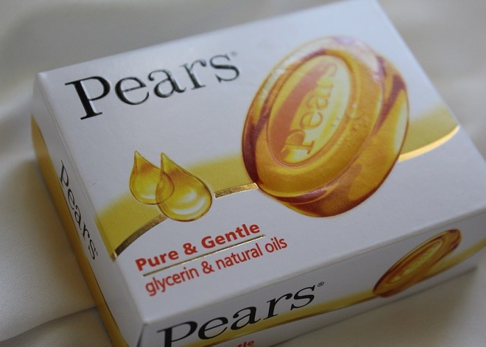 Pears-Pure-And-Gentle-Soap-glycerin-natural-oils-review
