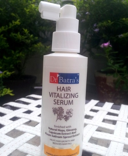 Dr. Batra's Hair Vitalizing Serum: Review, How to Use, Price