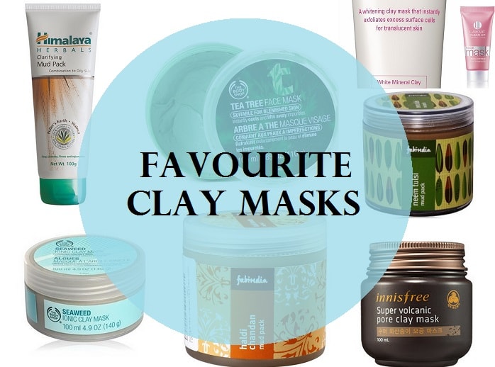  10-Clay-Masks-Available-in-India-reviews-price-list-For-Oily-Dry-Skin