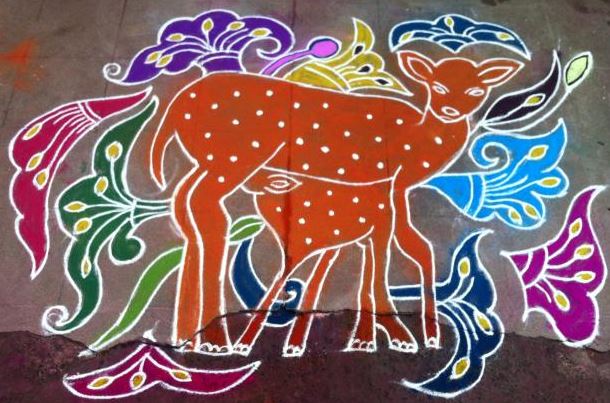 Mithila Painting  Diwali Rangoli Design 2019