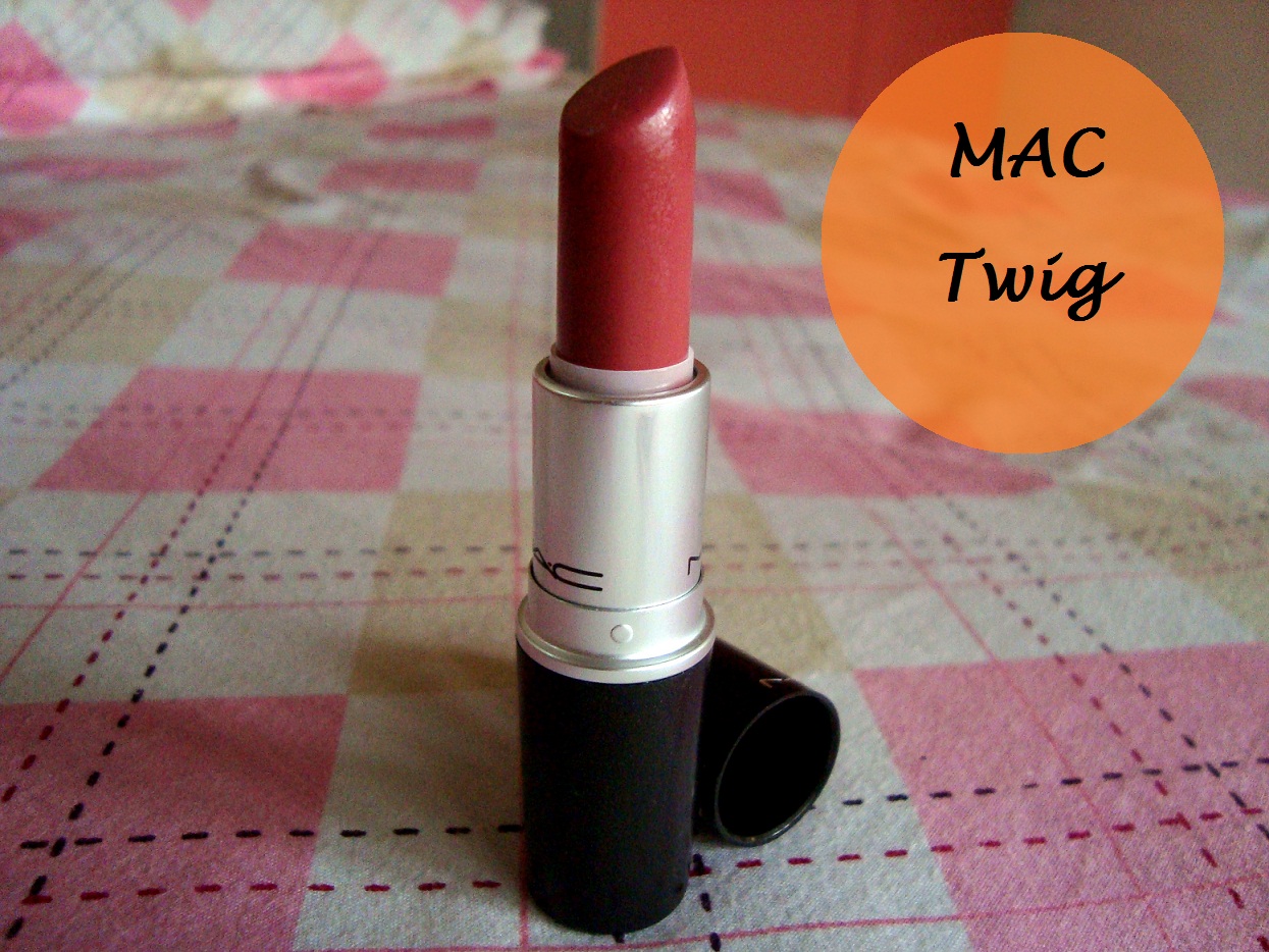 Mac Twig Lipstick Swatch Review Fotd