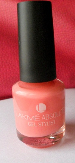 Lakme Absolute Gel Stylist Nail Polish Swatches