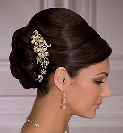 10 Best Indian Bridal Hairstyles For Long Hair