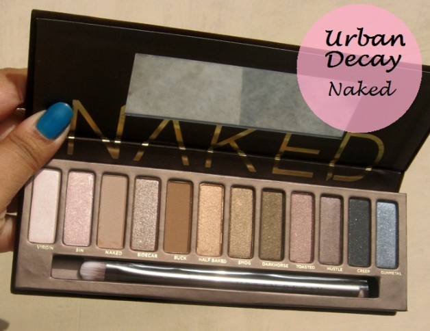 Urban Decay Naked Palette 1, 2, 3 and Naked Basics - Le 
