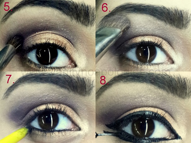 How To Do Bold Arabic Eye Makeup Look