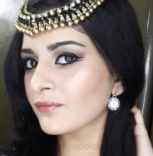 Tutorial: How To Do Bold Arabic Eye Makeup Look