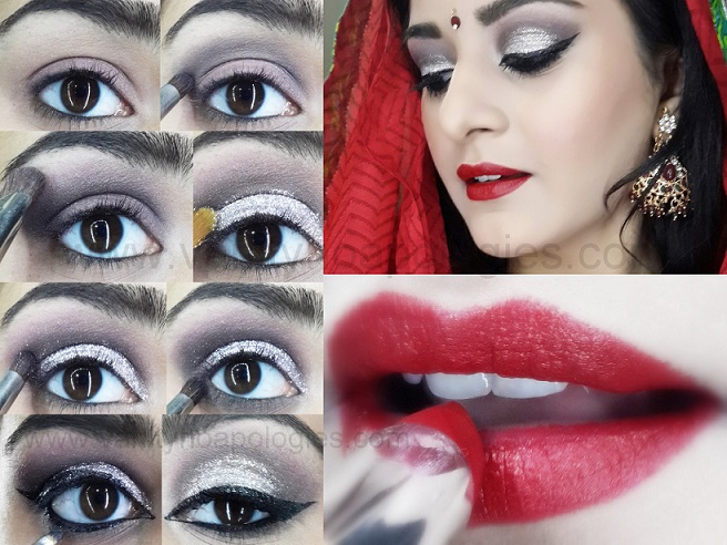 Indian/Pakistani Bridal Makeup Look