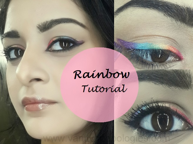 How To Do Rainbow Eye Makeup Eyeliner