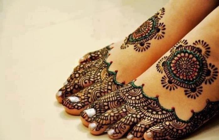 25 Best Arabic Mehndi Designs Full Hands And Feet