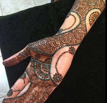 25 Best Arabic Mehndi Designs Full Hands And Feet