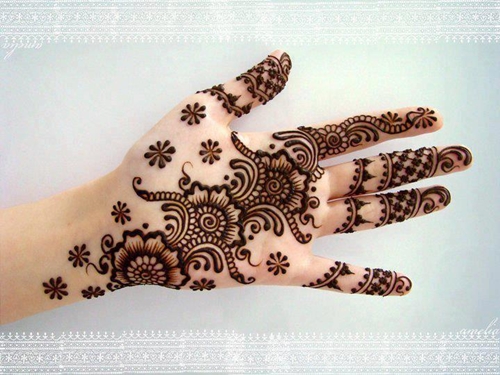 25 Best Arabic Mehndi Designs Full Hands And Feet