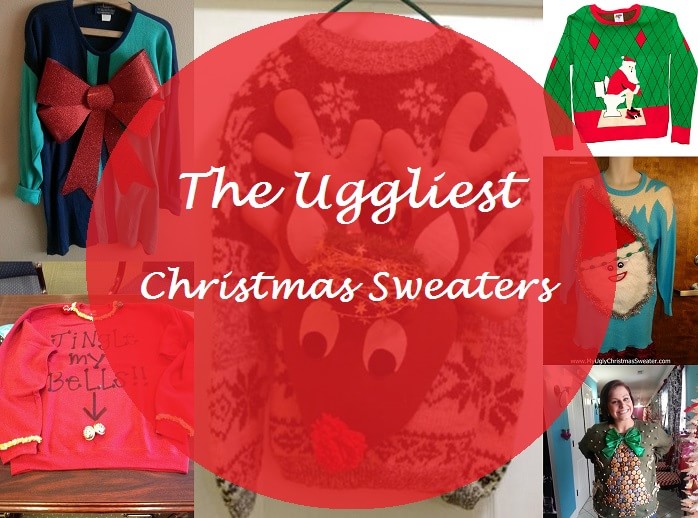 disgusting christmas sweaters