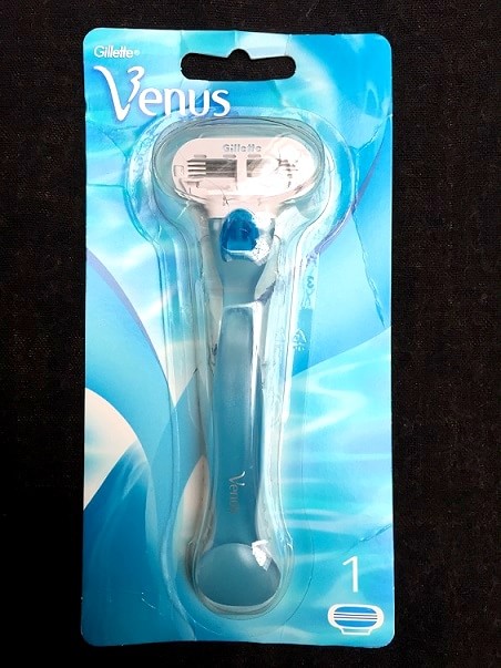 venus razor for underarms